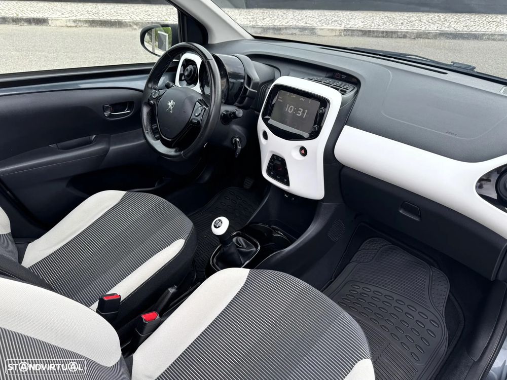 Peugeot 108 1.0 VTI S&S Top! Allure - 6