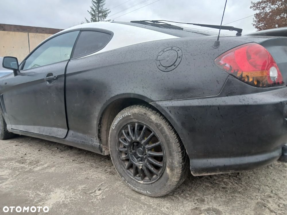HYUNDAI COUPE TIBURON maska pokrywa silnika klapa bagażnika zderzak lampa reflektor pas przedni stop lampy - 3