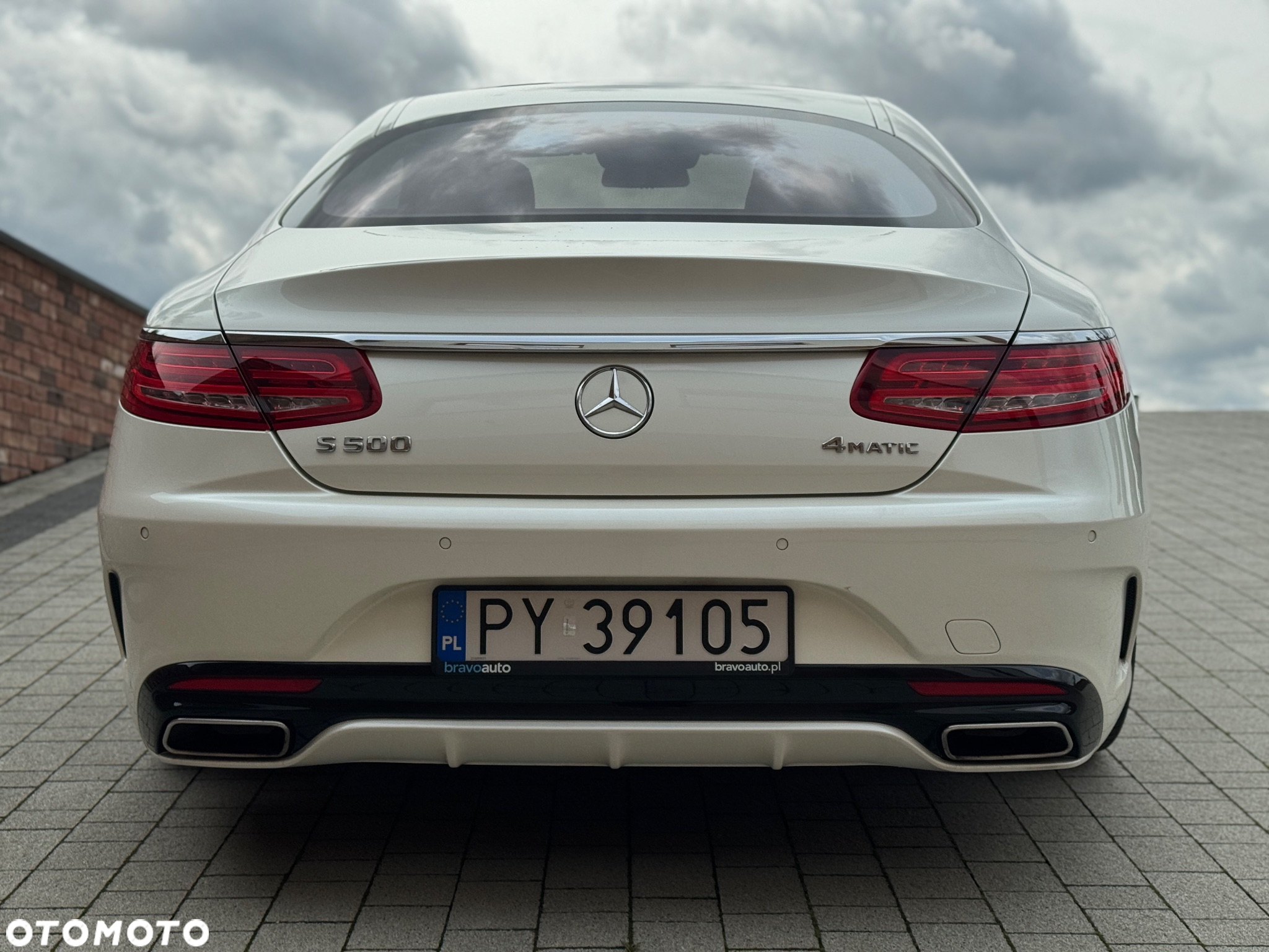 Mercedes-Benz Klasa S 500 Coupe 4-Matic 9G-TRONIC - 5