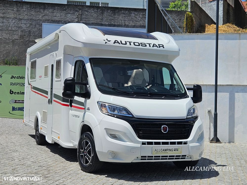 Autostar Passion P720 CAMA CENTRAL/BASCULANTE - 10