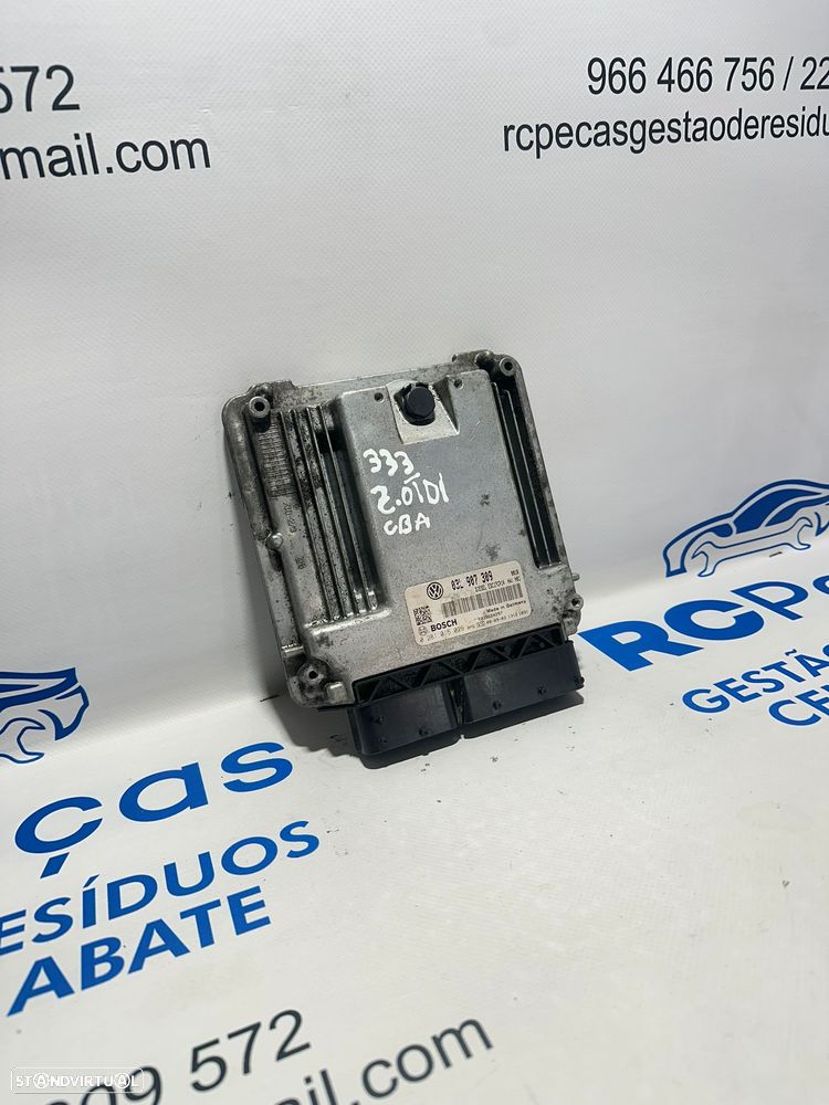 .Centralina Motor Original Bosch VAG Volkswagen Passat 3C B6 CC 03L907309 0281015029 2008 - 2010 - 8