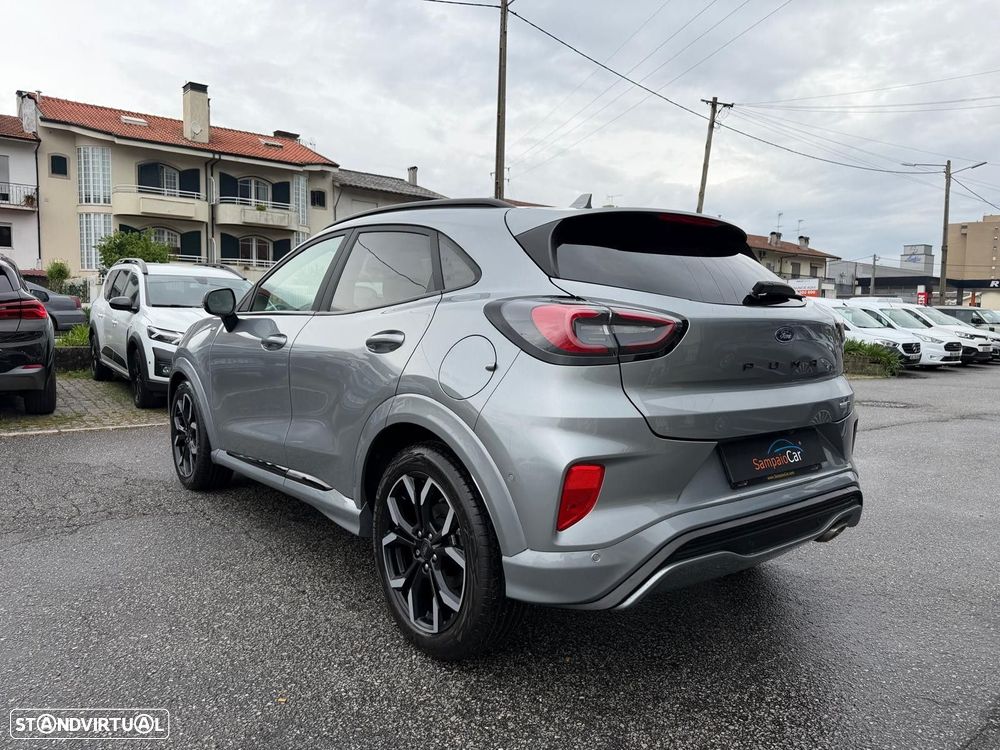 Ford Puma 1.0 EcoBoost MHEV ST-Line X - 8