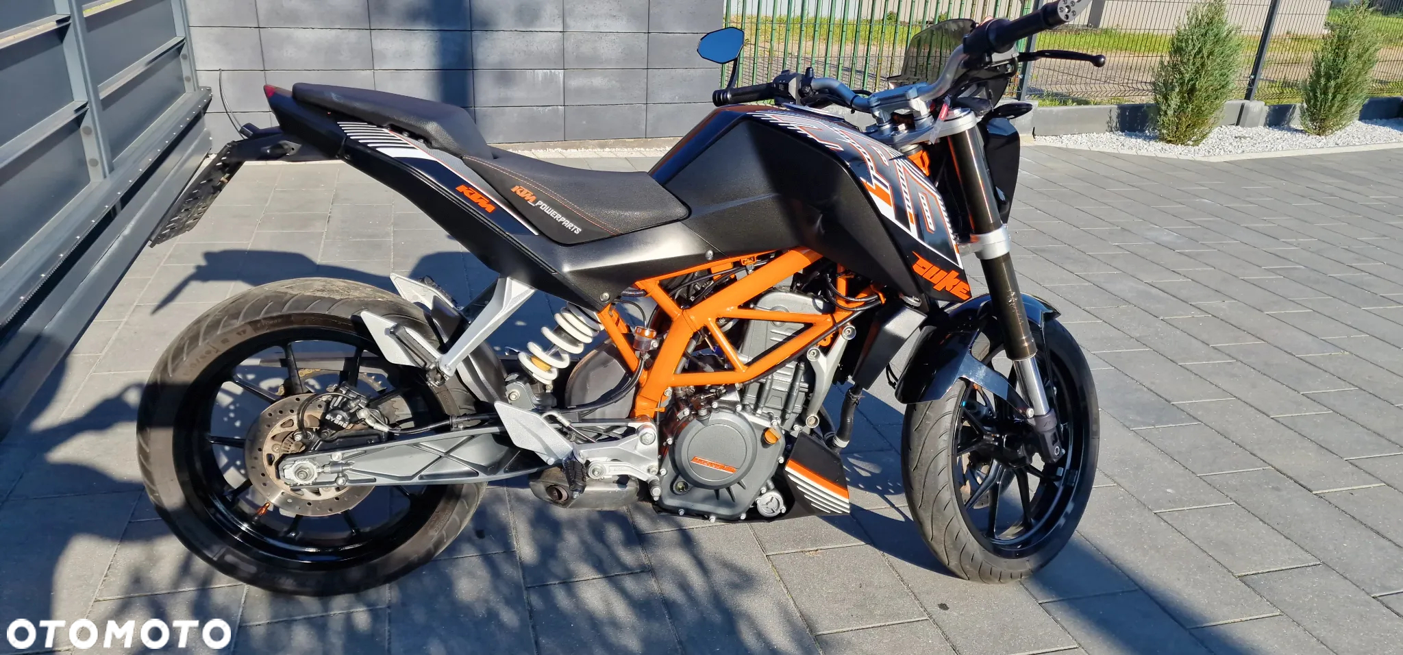 KTM Duke - 5