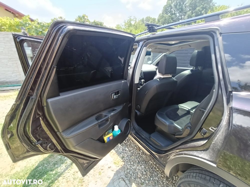 Nissan Qashqai 2.0 DCI 4 x 4 DPF Aut tekna - 26