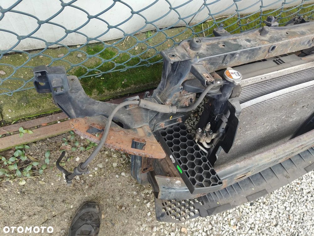 Hyundai IX35 35 2.0 CRDI Wzmocnienie Czołowe Pas Przedni Chłodnice Belka - 14