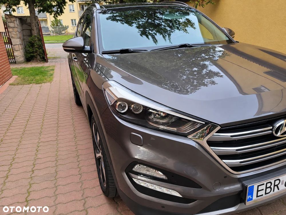 Hyundai Tucson 2016 photo 4
