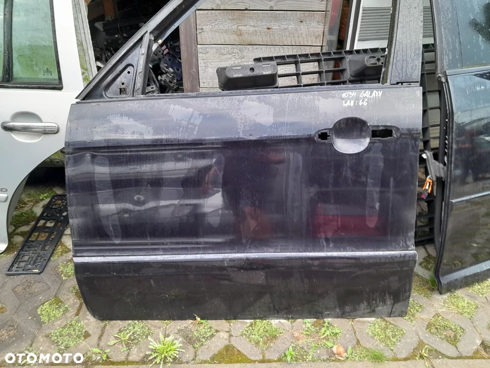 FORD GALAXY MK3 DRZWI LEWE PRZEDNIE LEWY PRZÓD KOLOR: 66 - 1