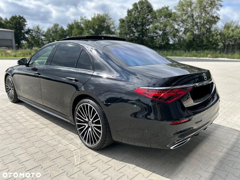 Mercedes-Benz Klasa S 450 d mHEV 4-Matic L AMG Line 9G-TRONIC - 7