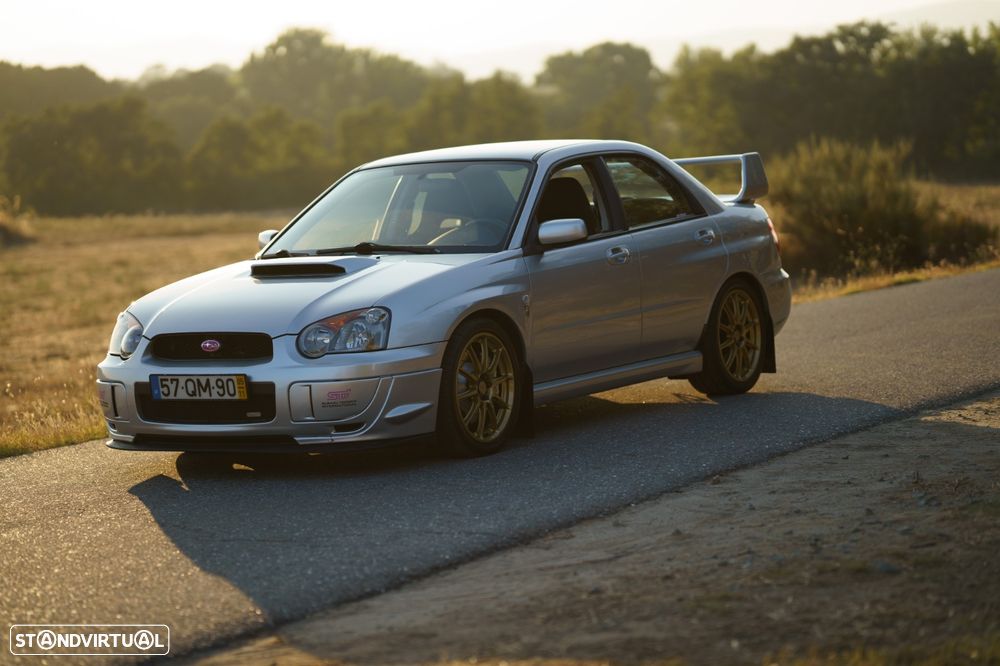 Subaru Impreza 2.0 WRX - 8