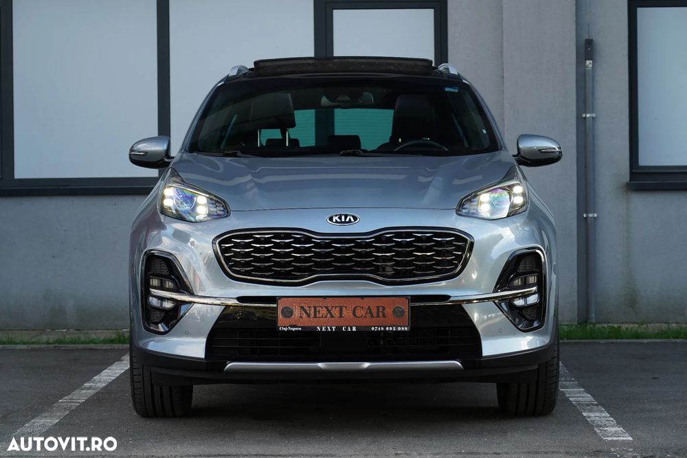 Kia Sportage 1.6 CRDI AWD DCT GT LINE - 14