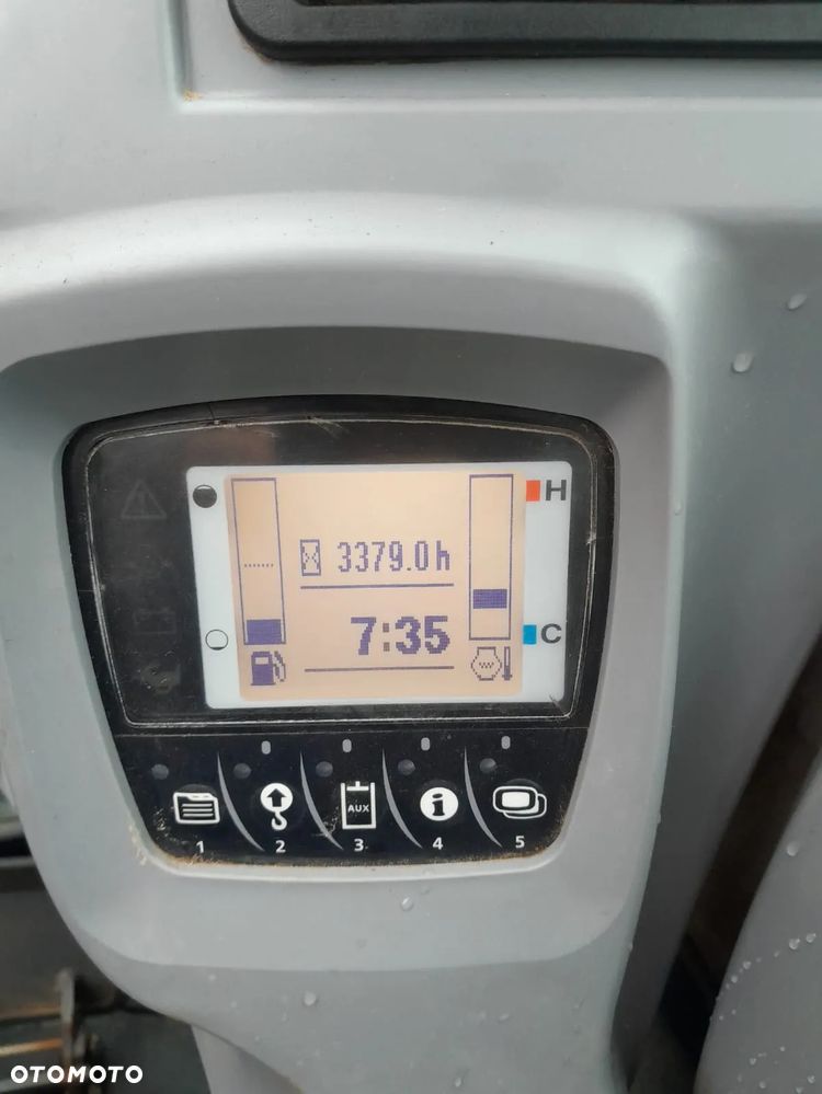 Kubota Mini koparka Kubota KX080-4, 2017 rok - 14
