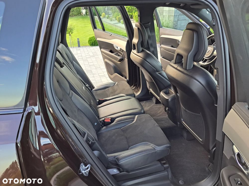 Volvo XC 90 B5 D AWD R-Design 7os - 20