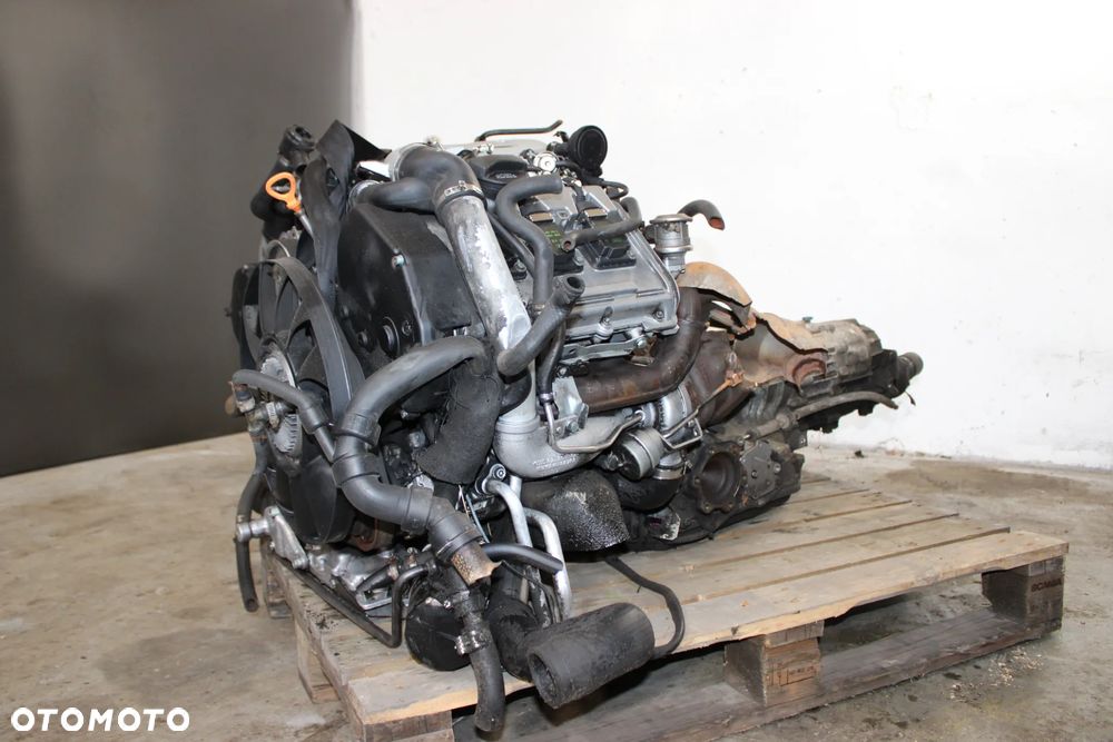 SILNIK 2.7 V6 BITURBO APB + SKRZYNIA 4X4 AUTOMAT EYK/AUDI S4 B5 2001 - 3