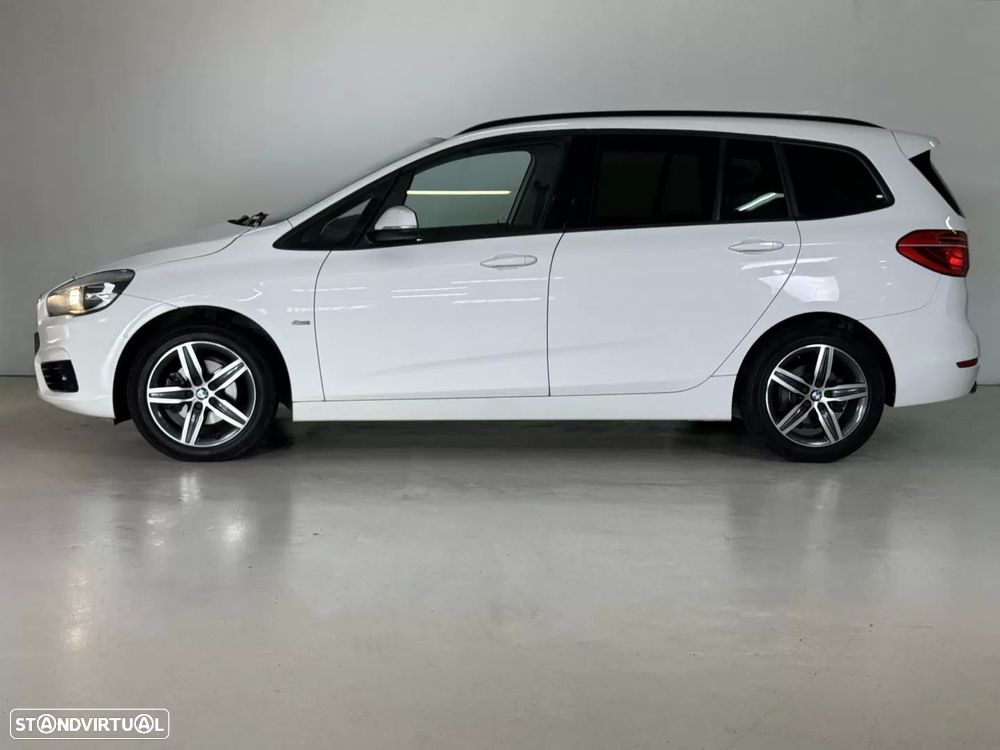 BMW 216 Gran Tourer d Line Sport - 4