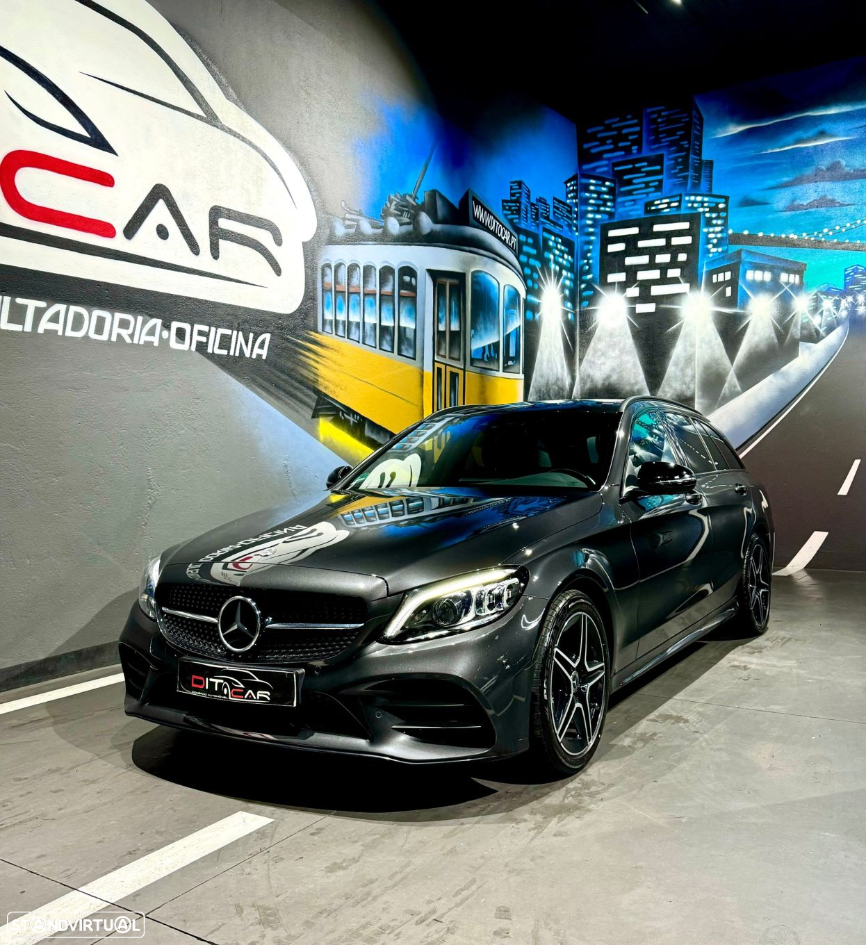 Mercedes-Benz C 200 d AMG Line Aut. - 6