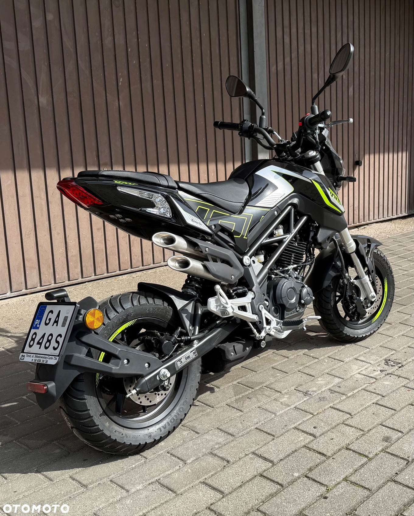 Benelli Tornado Naked T - 4