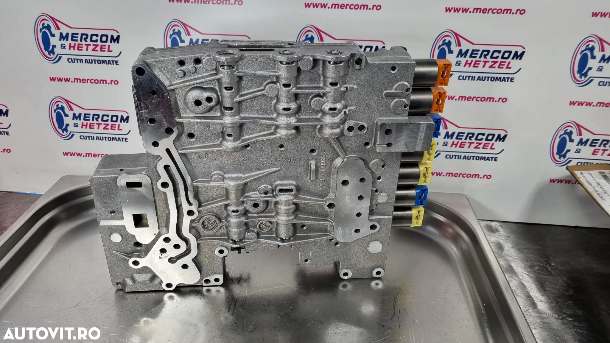 Mecatronic /Bloc Hidraulic 1068427234 1068427237 / A063 /Cutie Automata ZF6HP21 / BMW E60 525D / 2005+ - 2