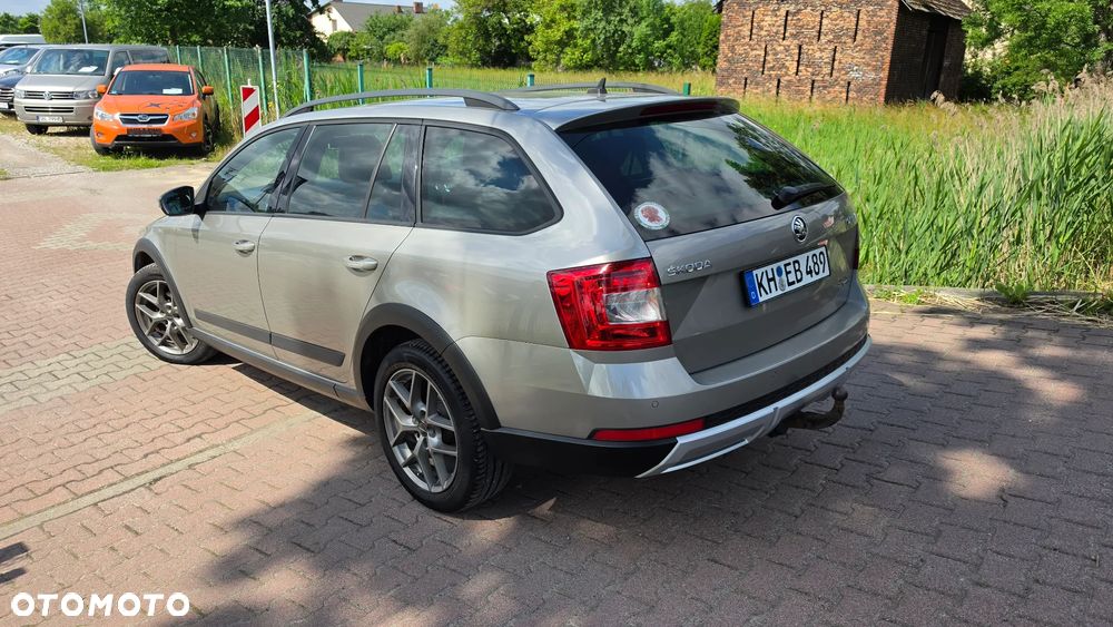 Skoda Octavia 2.0 TDI (Green tec) 4x4 Scout - 4