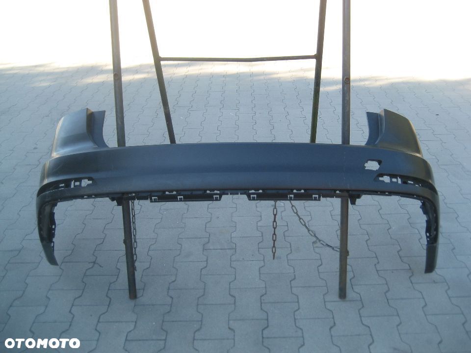 audi a6 c8 kombi 4k9 18-19r zderzak tylni 4k9807511 - 1