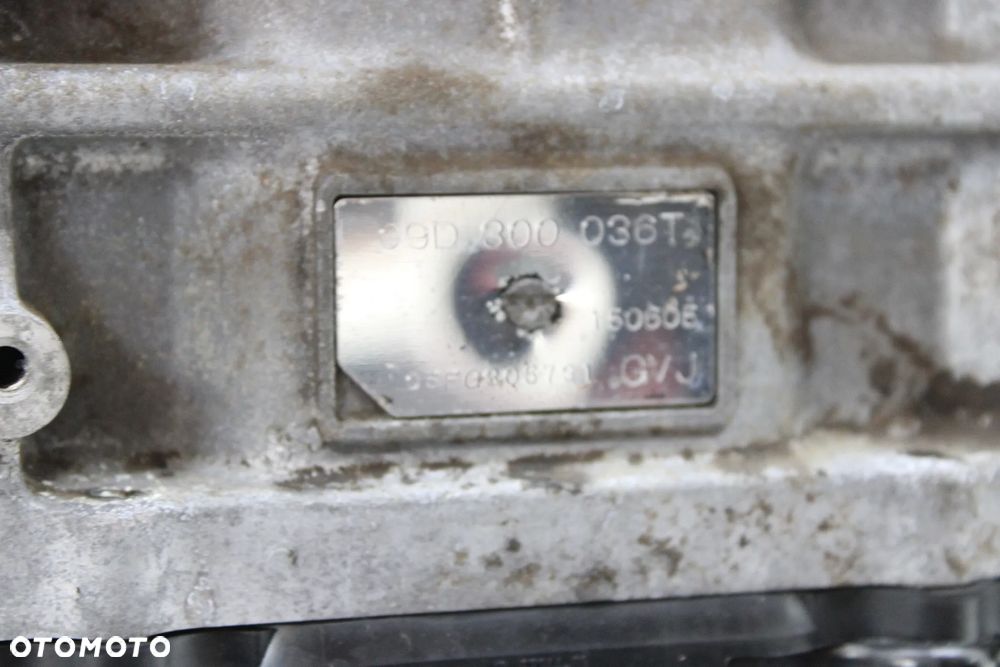 VW Touareg 3.0tdi  I 7L Skrzynia Biegów Automat  09D300036T GVJ - 7