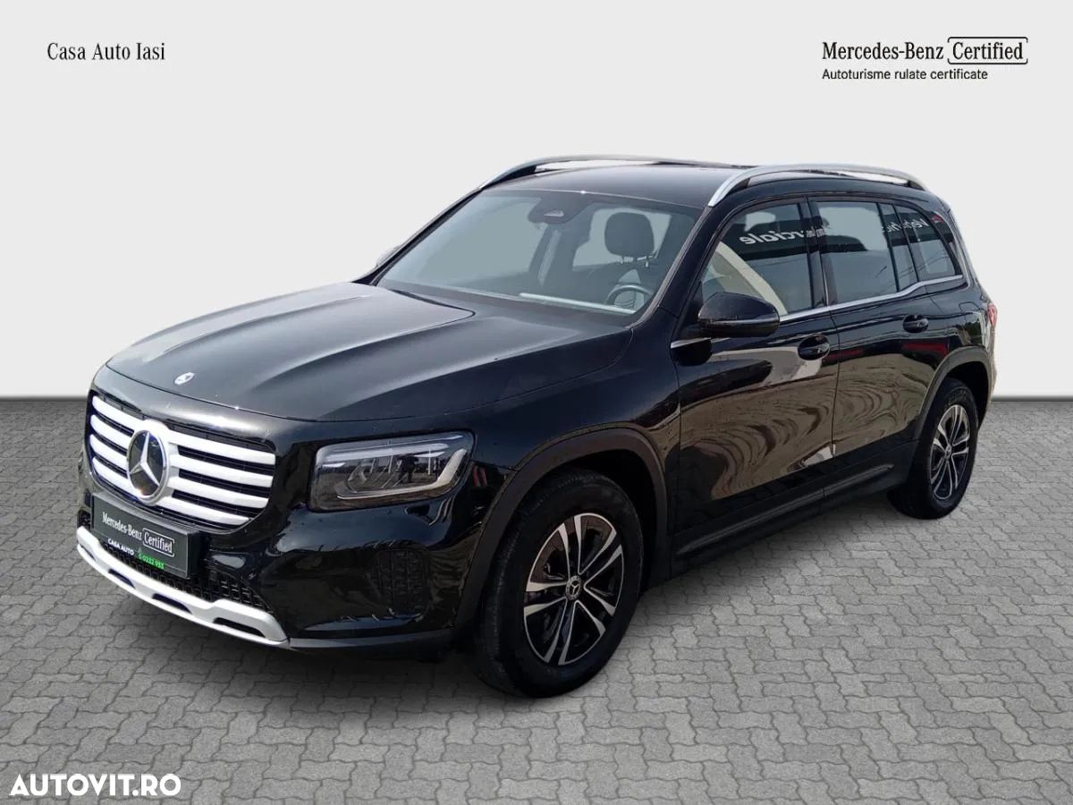 Mercedes-Benz GLB 220 d 4MATIC Aut. - 1