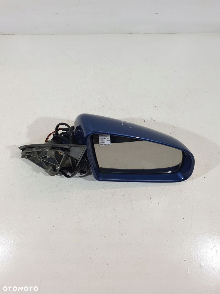 lusterko prawe audi a4 b6 eur lz5w 5pin - 2