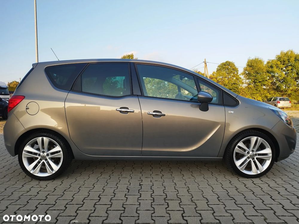 Opel Meriva 2010 photo 5