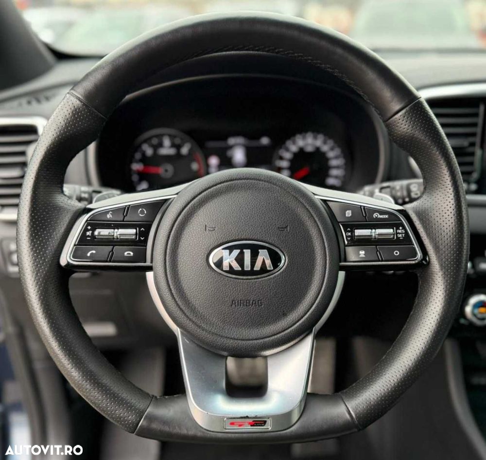 Kia Sportage 2.0 DSL 8AT HP 4x4 GT Line - 26