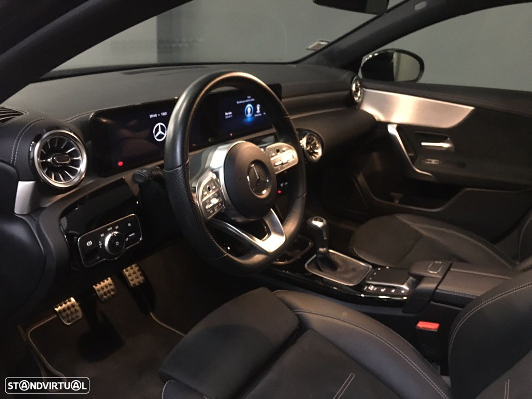 Mercedes-Benz A 180 d AMG Line - 5