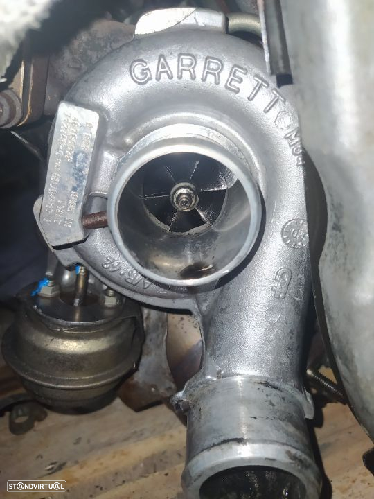 Motor 1.9jtd 115cv Fiat Stilo 192A1 caixa 5 velocidades C605 - 7