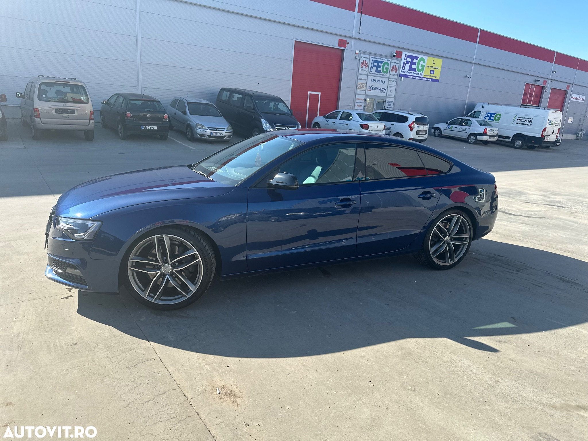 Audi A5 Sportback 3.0 TDI quattro Stronic - 6