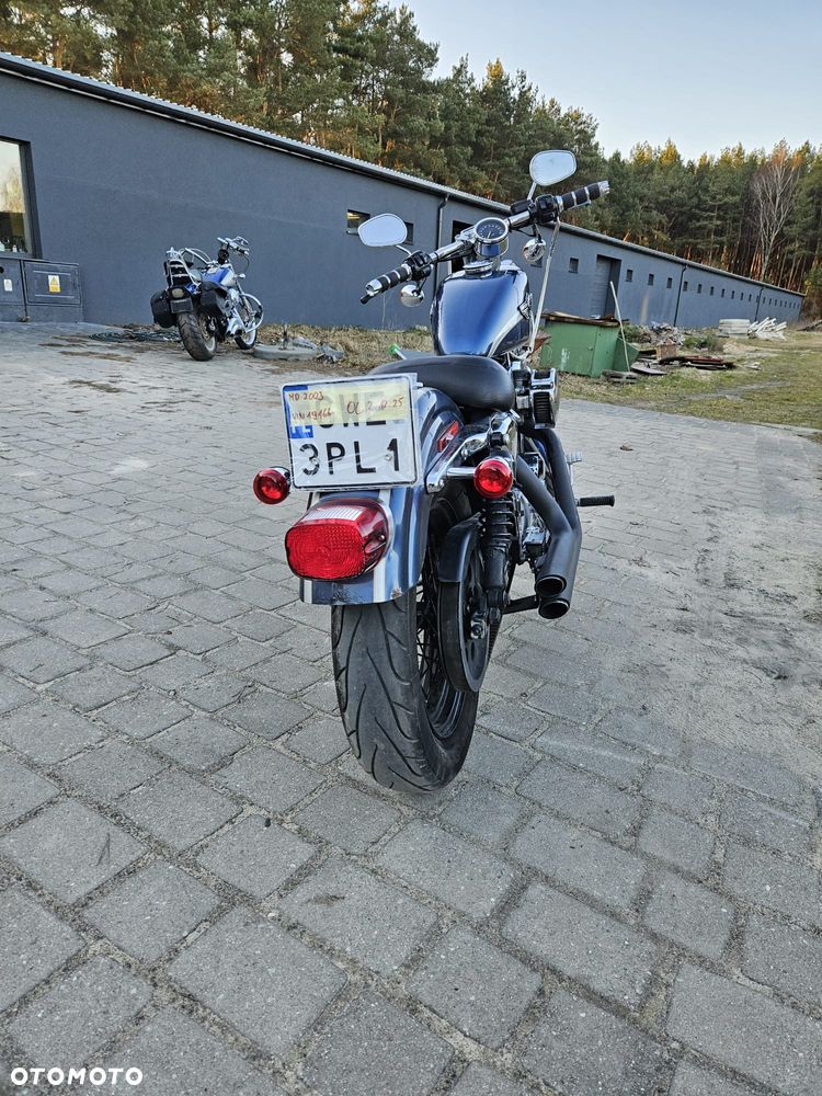 Harley-Davidson Sportster Custom 1200C - 7