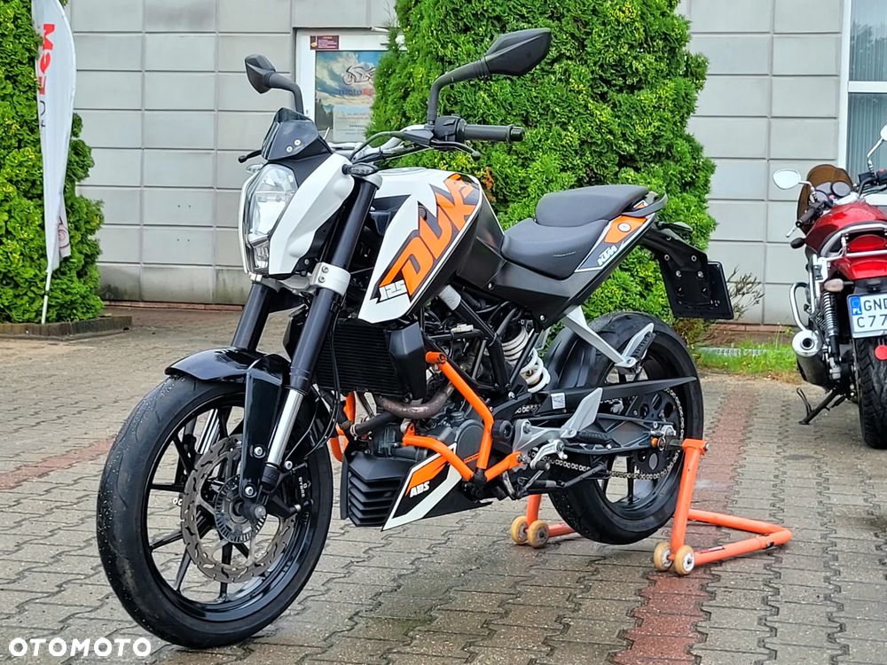 KTM Duke 125 - 2