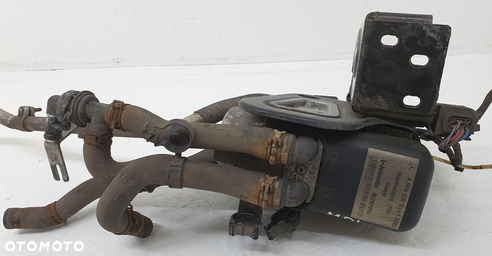 WEBASTO POSTOJOWE DOGRZEWACZ MERCEDES ACTROS MP4 A9608305061 - 4