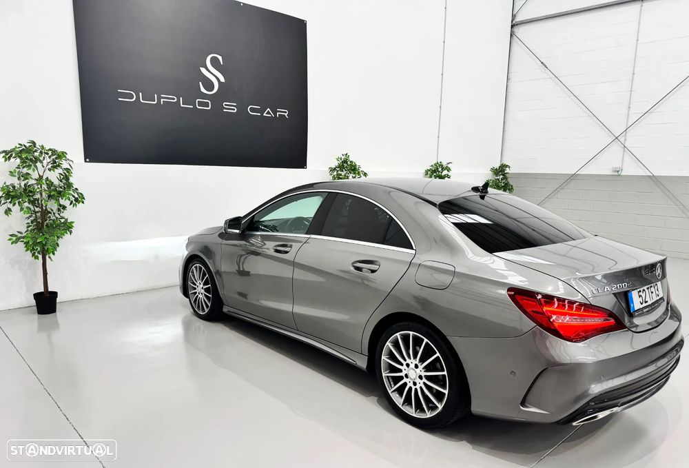 Mercedes-Benz CLA 200 d AMG Line Aut. - 9