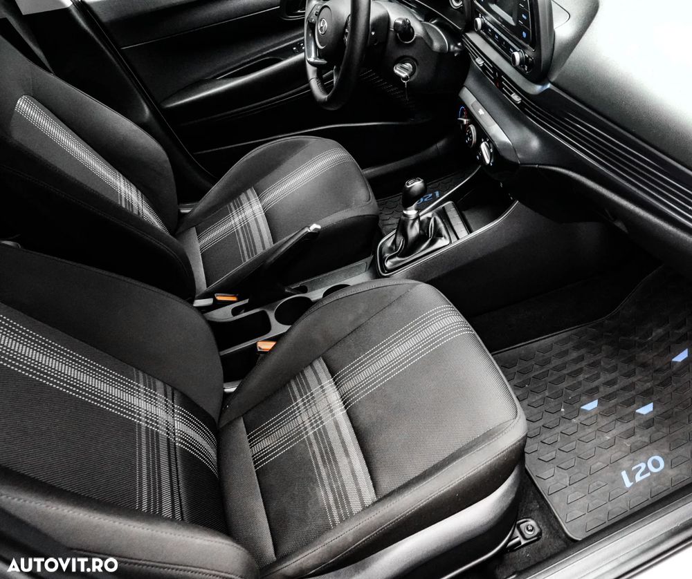 Hyundai i20 1.2 L 84CP 5DR Comfort - 12