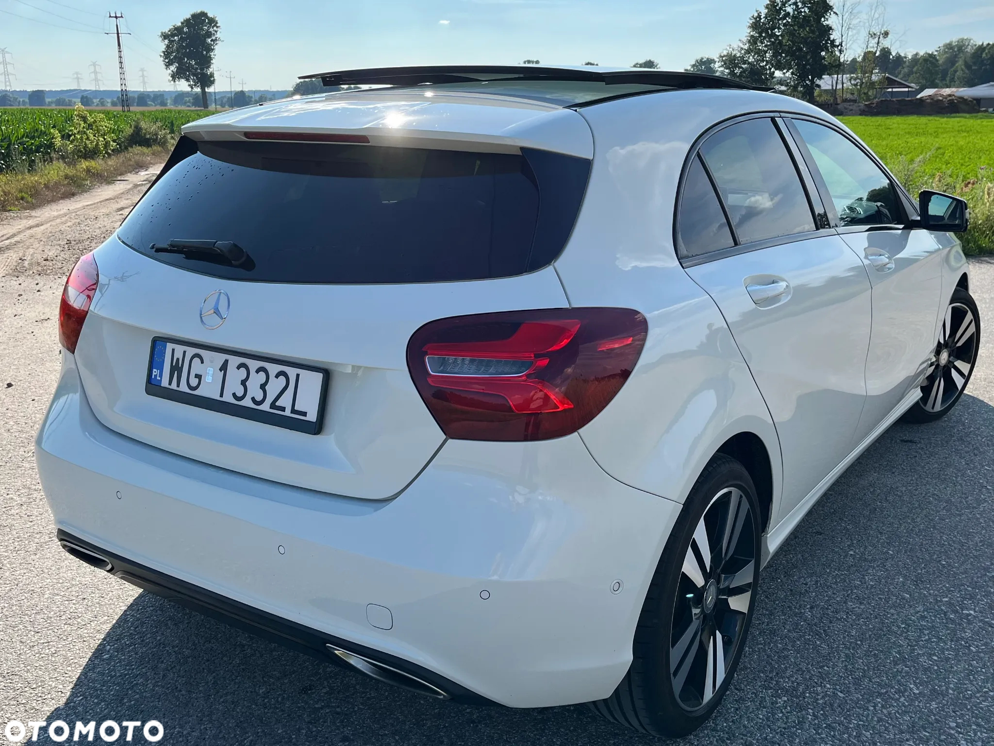Mercedes-Benz Klasa A 180 (BlueEFFICIENCY) 7G-DCT - 8