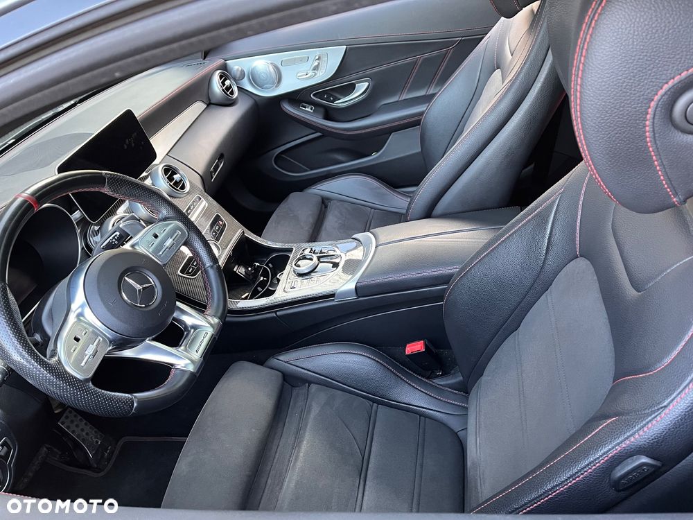 Mercedes-Benz Klasa C AMG 43 Coupe 4Matic 9G-TRONIC - 22
