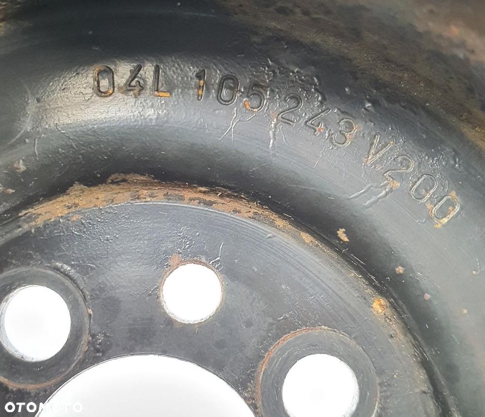 KOŁO PASOWE WAŁU VW NEW BEETLE II 2.0 04L105243 - 4