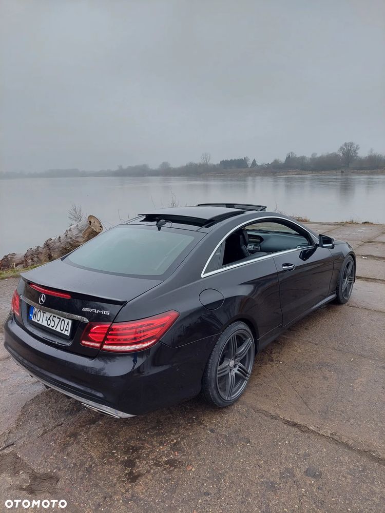 Mercedes-Benz Klasa E 350 Coupe 4Matic 7G-TRONIC - 19