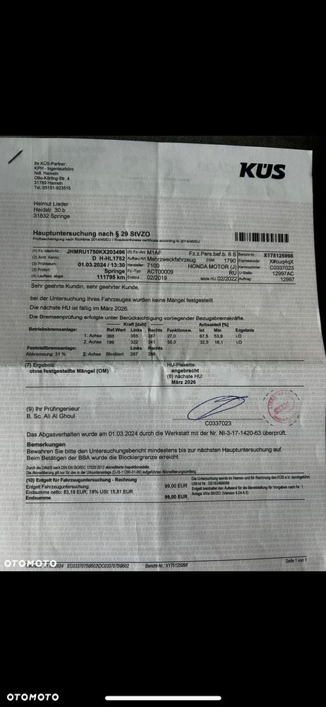 Honda HR-V 1.5 Elegance (ADAS/Honda Connect+) - 24