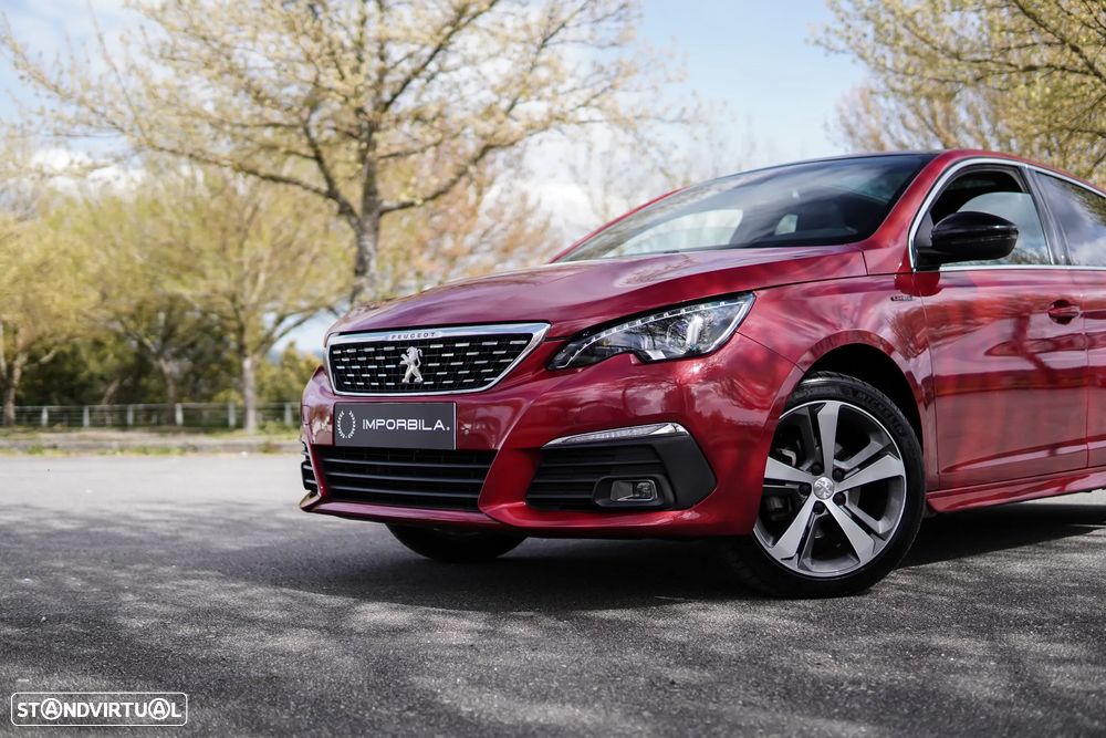 Peugeot 308 PureTech 130 GPF Stop & Start GT Pack - 7