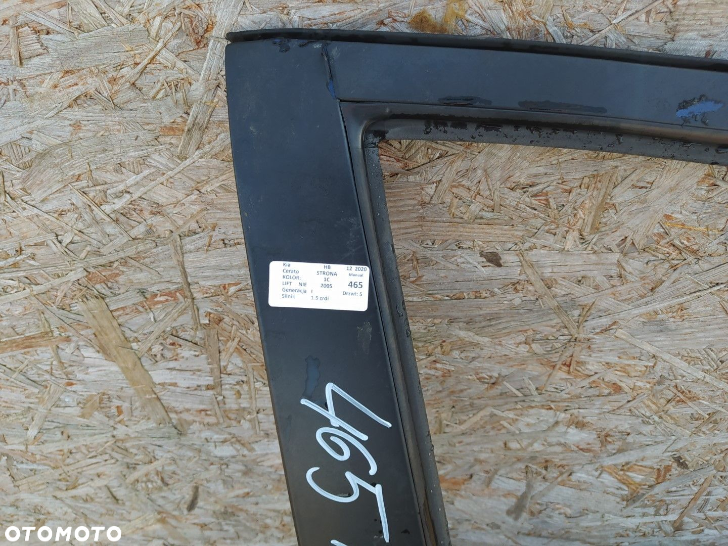 KIA CERATO 1C DRZWI PRAWY PRZÓD - 9