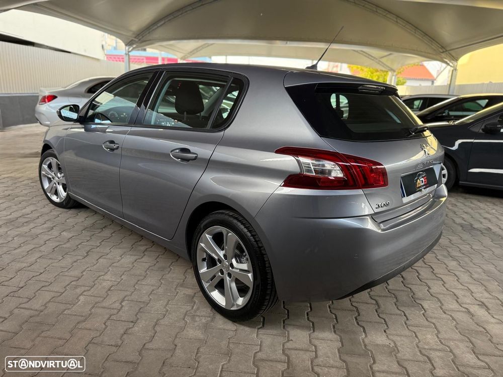Peugeot 308 1.6 e-HDi Allure J17 - 10