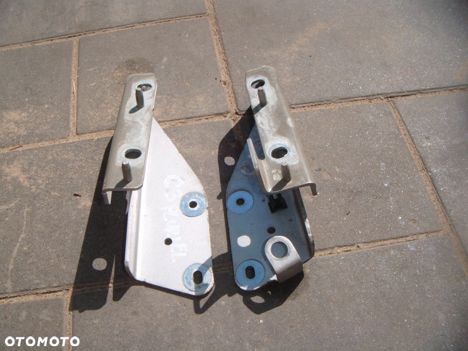 citroen c3 pluriel zawiasy maski komplet 2szt EZRC - 1