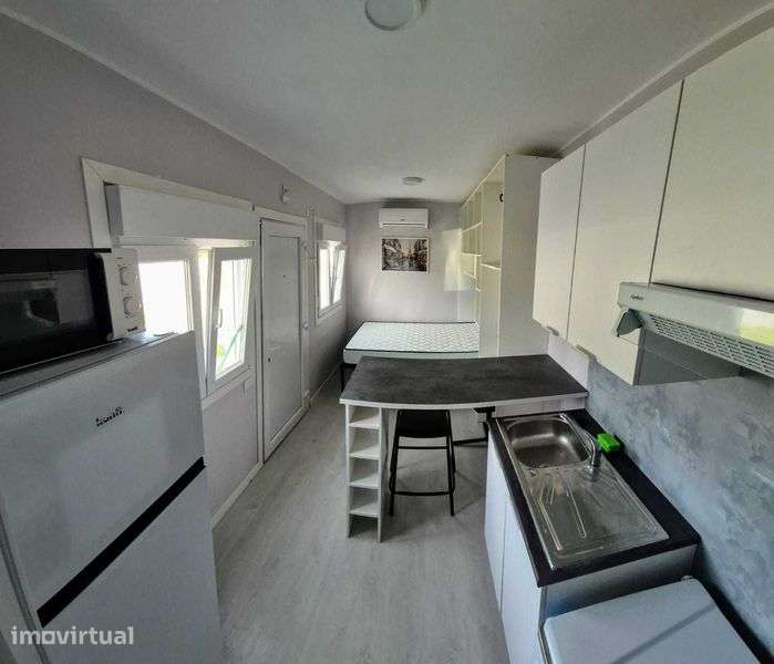 Casa móvel, 2 estudios Mobiliados por contentor! Pronta para Airbnb - Grande imagem: 2/7