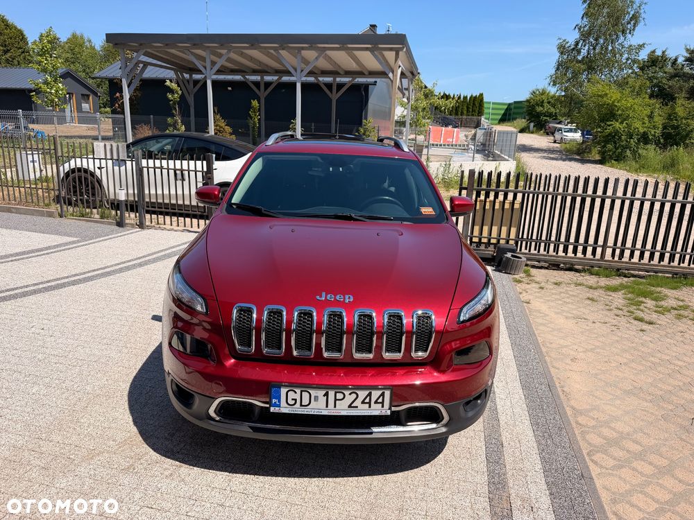 Jeep Cherokee 3.2 V6 Active Drive I Limited - 3