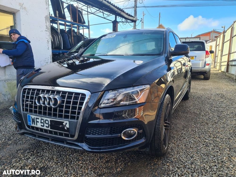 Macara dreapta fata AUDI Q5 2008 - 2012 SUV 4 Usi (880) - 2