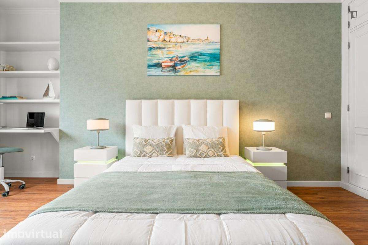 Quarto - localizado em Oeiras Lisbon - Grande imagem: 2/29