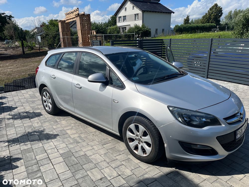 Opel Astra 1.6 Sport - 2